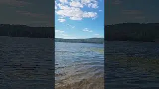 Shimmering lake. #lake #shimmer #water #nature #nice