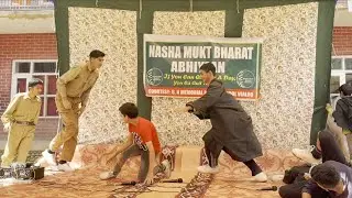 Drama on Drug Addiction on Nasha Mukt Bharat Abhiyan | GNMPS Vailoo