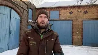 Nachhaltig: Junglandwirt*innen im Portrait. Volker Woltersdorff, Bauernhof Blankenfelde.
