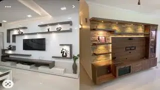 20 Modern Living Room TV Cabinet Design 2022 | TV Wall Unit | Home Interior Wall Decorating Ideas