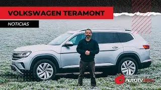 El NUEVO integrante de la familia Volkswagen - VW TERAMONT ll Prueba de manejo