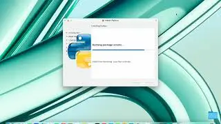 How to Install Python on MacBook Air M1 | Updated 2024 complete Installation