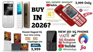 Still Worth to Buy Feature Phone in 2026? | Nokia, Jio, itel, HMD, Micromax & More |