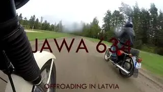 JAWA OFFROAD 634 LATVIA