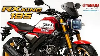 SEMAKIN MACHO❗NEW YAMAHA RX KING 155 VVA 2026 RESMI HADIR !! SEGANTENG INI HARGA 20 JUTA!?