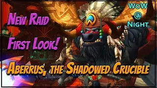 Testing the new raid! - Aberrus Raid Preview