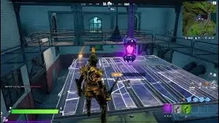 Week 8 Alien Artifact Location - Fortnite