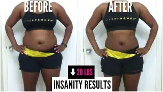 INSANITY RESULTS & REVIEW (HOW I LOST 20LBS IN 60 DAYS) | Ti's Weigh Ep. 06