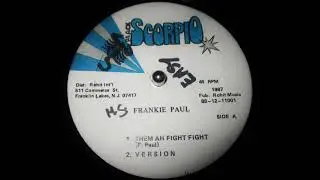 Frankie Paul - Them A Fight Fight