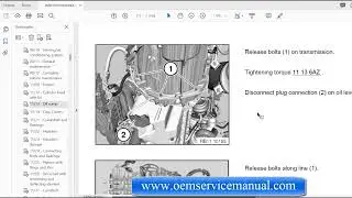 2015 BMW 2 Series workshop repair manual PDF