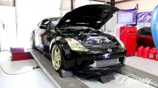 350Z Greddy Twin Turbo Tuned at Dynosty