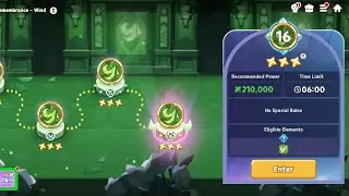 Labyrinth of Remembrance Wind Stages 9-16 | Cookie Run Tower of Adventures 