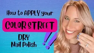 How to apply Color Street