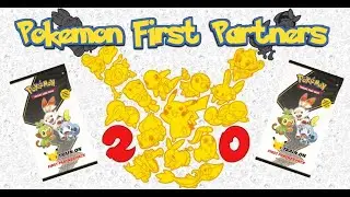 Pokemon First Partner Pack (Galar) - Pokemon Cards 25th Anniversary Opening!