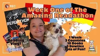 From Reading Slump to Reading Success... using The Amazing Readathon to cure the slump!