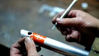 Custom bicycle seatpost
