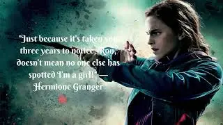 Compilation of Quotes From The Legendary Harry Potter Movie Part 2