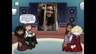 Sotr and Bosas react to eachother | Hunger Games | Gacha Reaction | WIP | Put on 2x