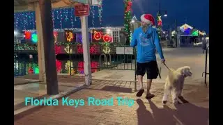 E138 Florida Keys Christmas Road Trip with your dog