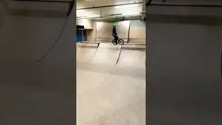 540 AIR ON SMALL RAMP! #bmx #shorts