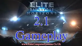 Elite Dangerous Horizons 2.1 Beta Gameplay