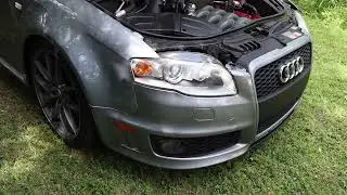 B7 RS4 update - July 2025