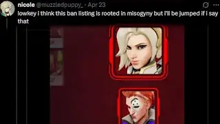 Banning Mercy makes you a misogynist