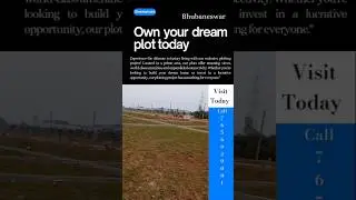 Gharabari plot in Bhubaneswar.     📲7656929001 ₹ 1999/ Sqft