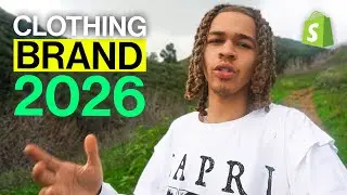 How To ACTUALLY Start a Clothing Brand in 2026 (THE TRUTH)