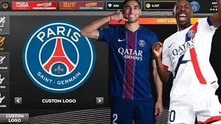 DLS26||How to get the latest PSG kits and logo in dls25