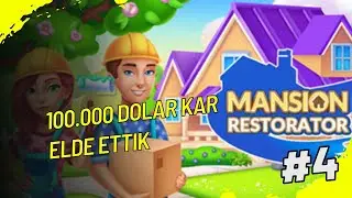 100.000 Dolar Kar Elde Ettik Mansion Restorator 4. Bölüm Türkçe