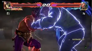 Tekken 7 - Marduk Spine-Busters King