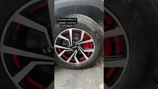Kia seltos alloys in Lalbagh Lucknow #bass #lucknow #lalbagh