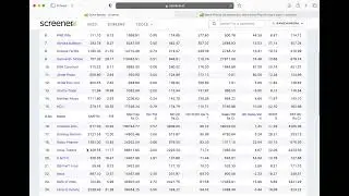 Uncovering Profitable Growth: Screening for Stocks with Profitable Quarterly Results on Screener.in