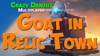 Goat in Relic Town | Goat clan in 3v3 | Northgard