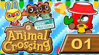 Animal Crossing: New Horizons - Episode 1 - Where's the Snow? - GIPlayers