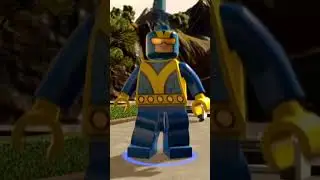 Transformation of GIANT MAN in LEGO Marvel Super Heroes 2 #shorts #marvel #lego #gigante