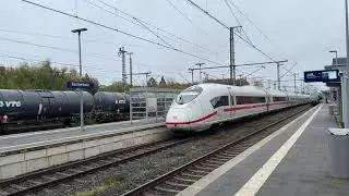 8007 DB ICE 3neo Vehicle class Velaro MS.  train is going from Berlin Hauptbahnhof to Amsterdam