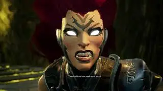 Darksiders 3 Lust Boss Battle Gameplay PS4