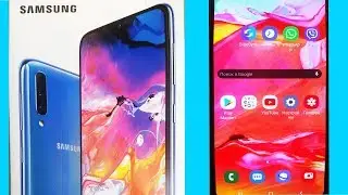 Стабилизация Видео Samsung Galaxy a50 и Samsung Galaxy a70 Обновление Андроид 9 Новая Функция Камеры