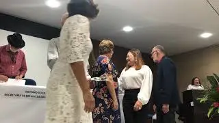 Homenagem &agrave; ex-professores formadores do IFESP.