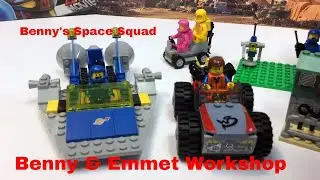 Lego Movie 2 Benny's Space Squad & Emmet and Benny's Fix It Shop