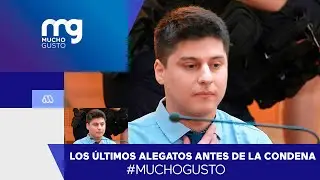 #MuchoGusto / Los &uacute;ltimos alegatos previo a la condena de Nicol&aacute;s Zepeda por el caso Narumi