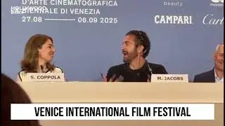 Marc Jacobs&rsquo; Hilarious Vogue Cover Story at &lsquo;Marc by Sofia&rsquo; Venice Film Festival Press