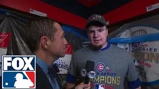 Kyle Schwarber: The character of this team is what makes us special | 2016 WORLD SERIES ON FOX