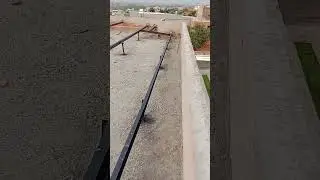 estrutura met&aacute;lica para cobertura embutida #shorts