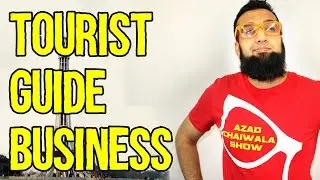 Tourist Guide Business Idea in Pakistan In India  | Urdu Hindi Punjabi (BUSINESS IDEA)