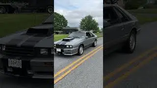 1985 Mercury Capri T-Top, 351 Windsor, Automatic