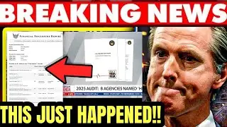 Gavin Newsom Gets Removal Notice After MASSIVE CALIFORNIA FRAUD EXPLODES As Judge Drops Hammer
