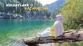 Kolsay Lake KAZAKHSTAN